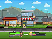 Игра Отвязные Парни 2: Драки для двоих