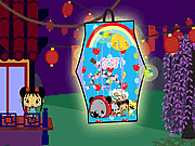 Игра Фонарики Nihao бумажные