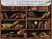 Игра Книжные герои - Найти отличия