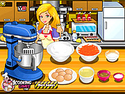 Игра Приготовить вкусный торт