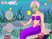 Игра Макияж для Русалочки