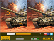 Игра Танки. Найди отличия