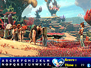Игра Скрытые буквы