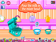 Игра Макароны от Хелло Китти