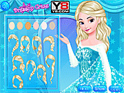 Игра Макияж для королевы Эльзы