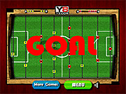 Игра Настольный футбол