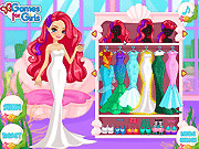 Игра Платья Русалка Meeshell'S