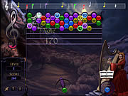 Игра Готический BubbleJam