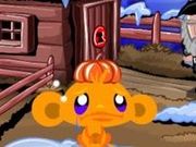 Игра Осчастливь Мартышку: Индейка