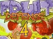 Игра Защита фруктов 4