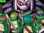 Игра Лего: Тренировка Черепашек Ниндзя