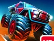 Игра Монстры на колесах
