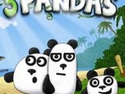 Игра Три Панды