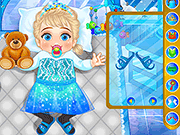 Игра Frozen Baby Care