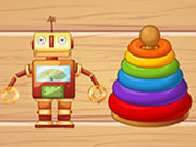 Игра Кроссворд: Детские Игрушки